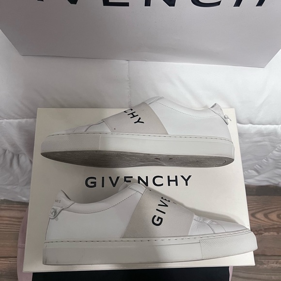 Givenchy White Slip-On Sneakers - Picture 6 of 7